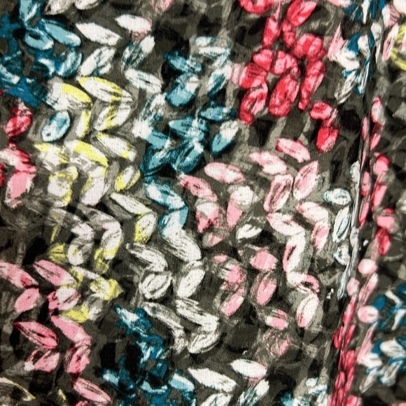 Pure Jill Multicolor Patterned Skort - Picture 2 of 7